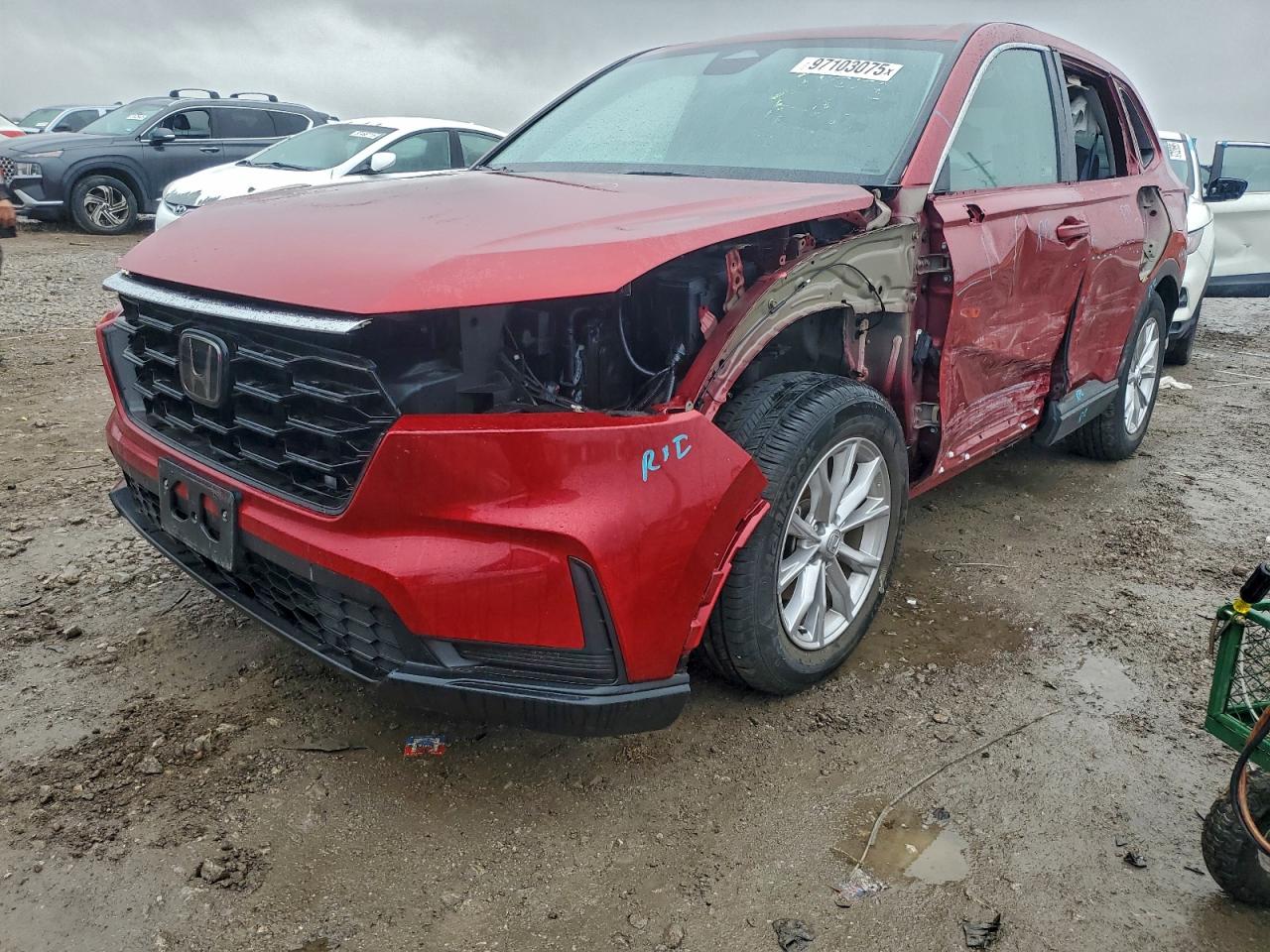 Lot #3318167366 2023 HONDA CR-V EX