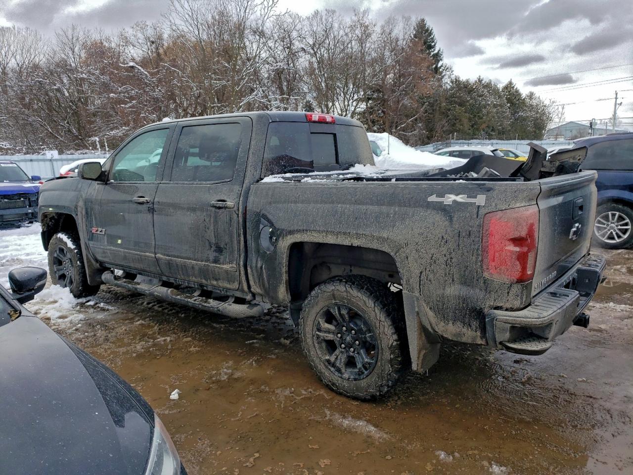 CHEVROLET SILVERADO K1500 LTZ