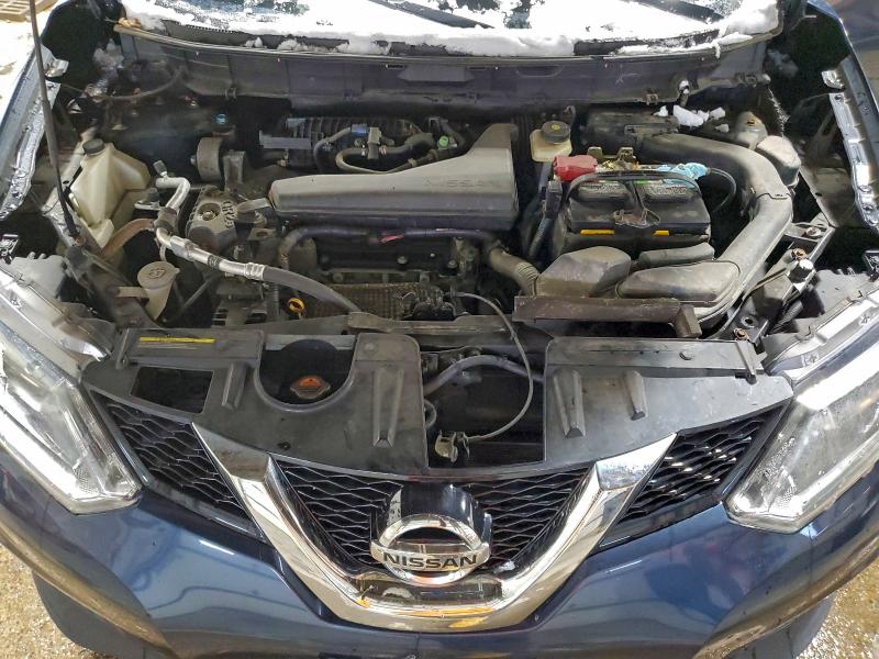 2015 NISSAN ROGUE S #3311473260