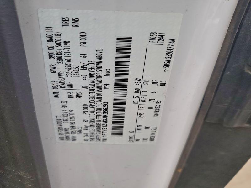 2018 FORD TRANSIT T- #3316793411