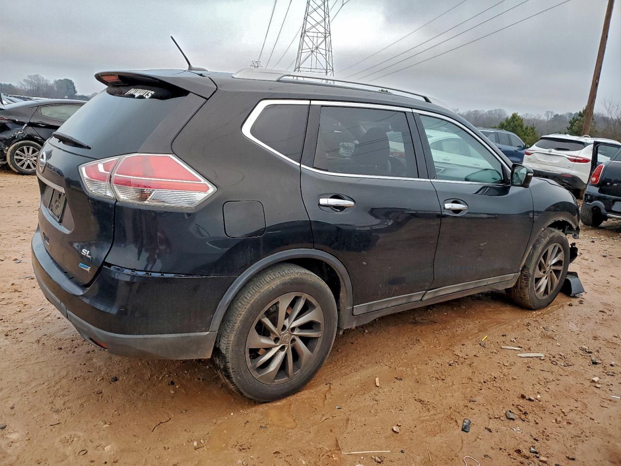 NISSAN ROGUE S