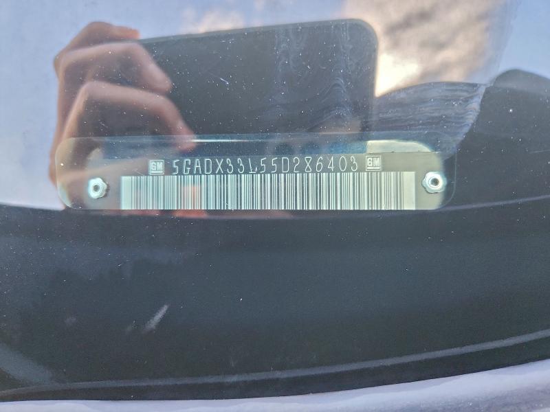 2005 BUICK TERRAZA CX #3304310011