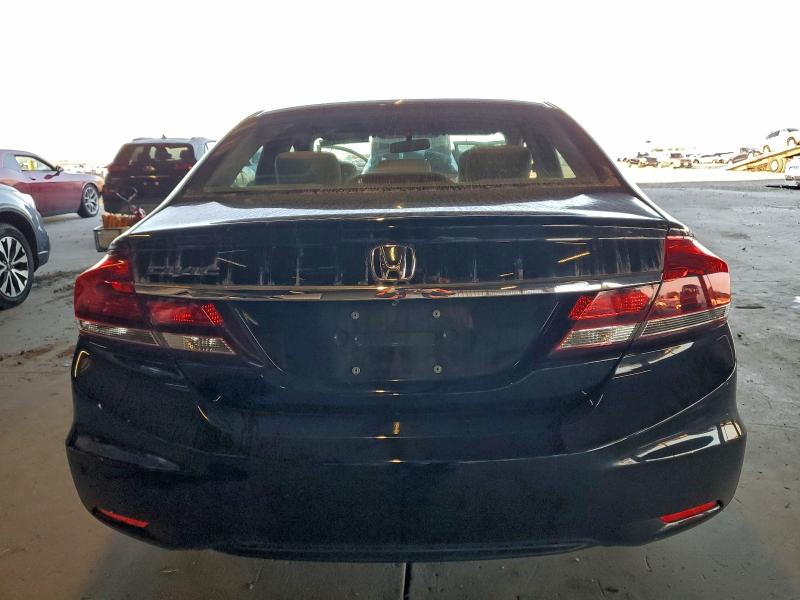 2014 HONDA CIVIC LX #3303051612