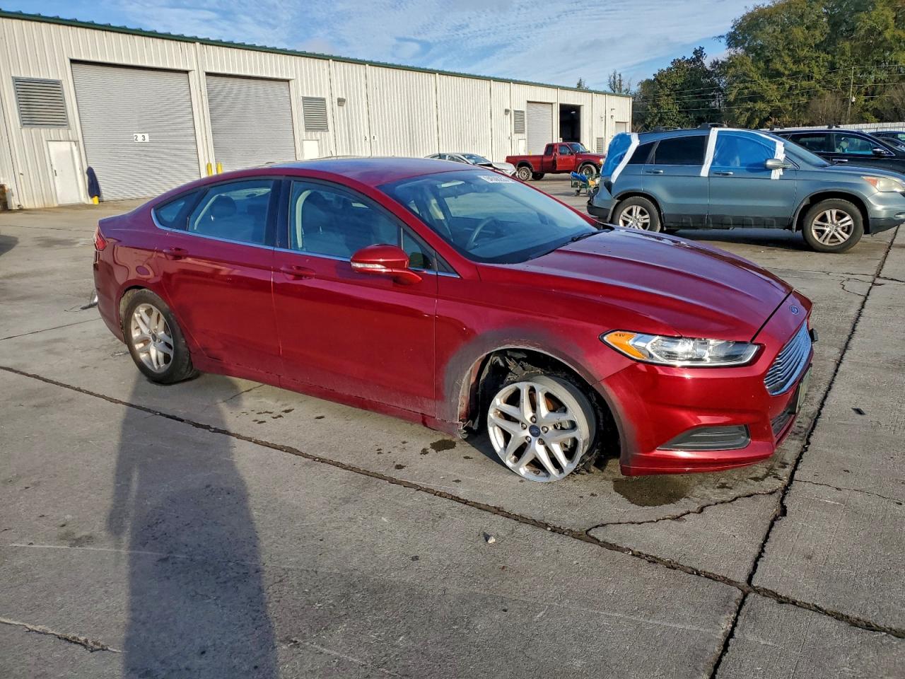 FORD FUSION SE