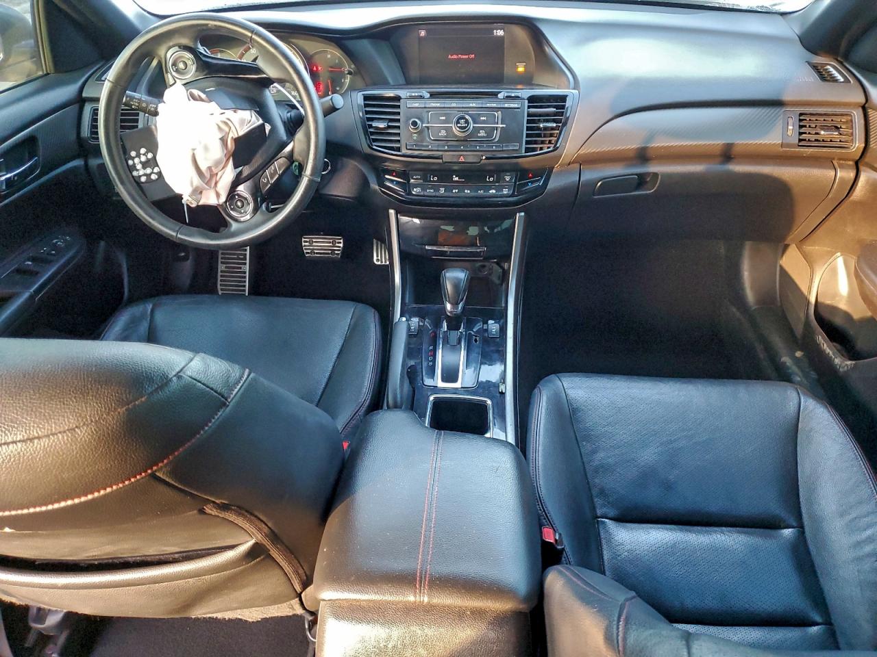 Lot #3319215715 2017 HONDA ACCORD SPO