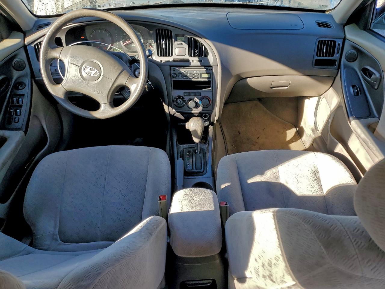 Lot #3316061282 2006 HYUNDAI ELANTRA GL