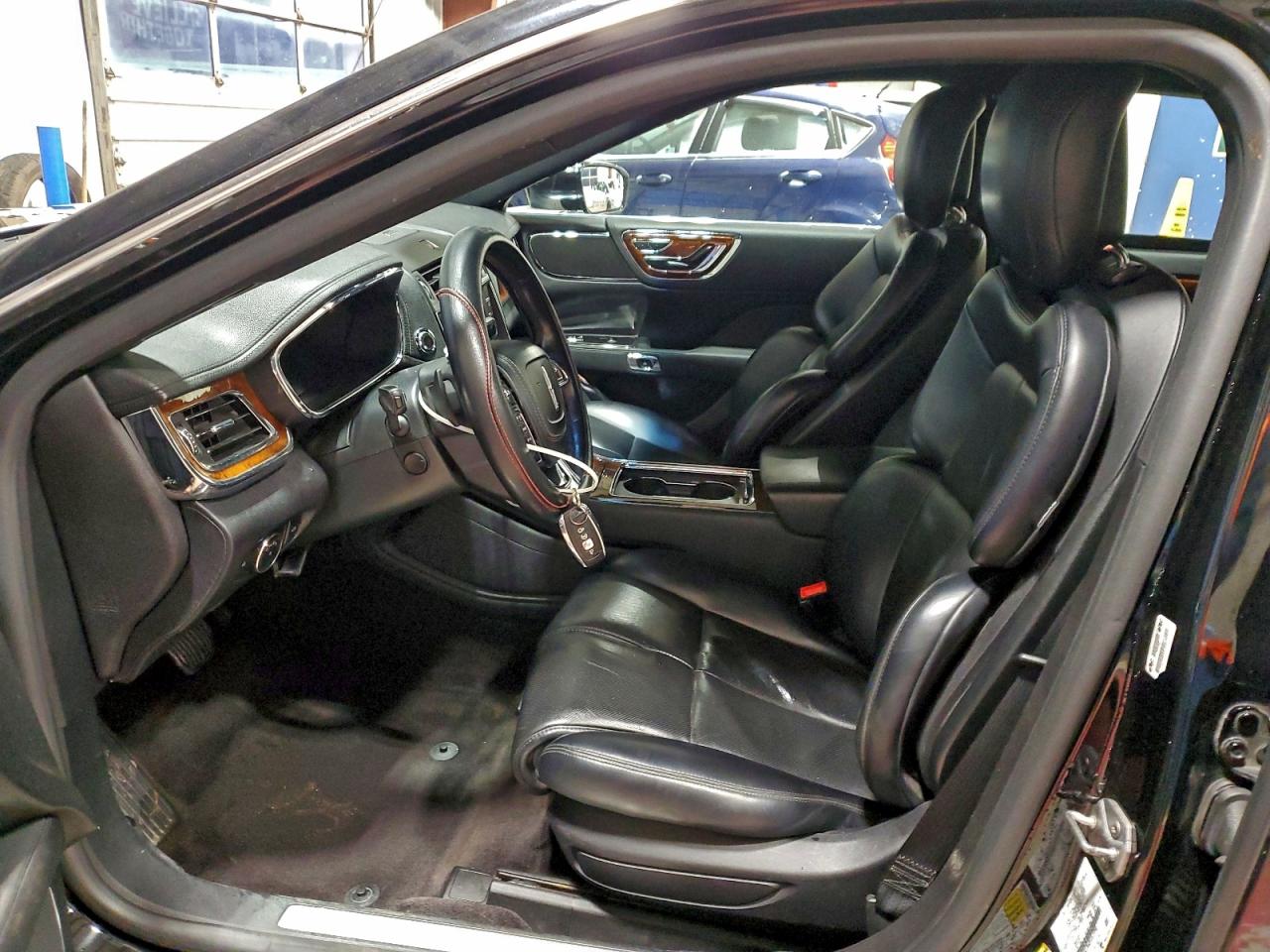 Lot #3315688728 2017 LINCOLN CONTINENTA