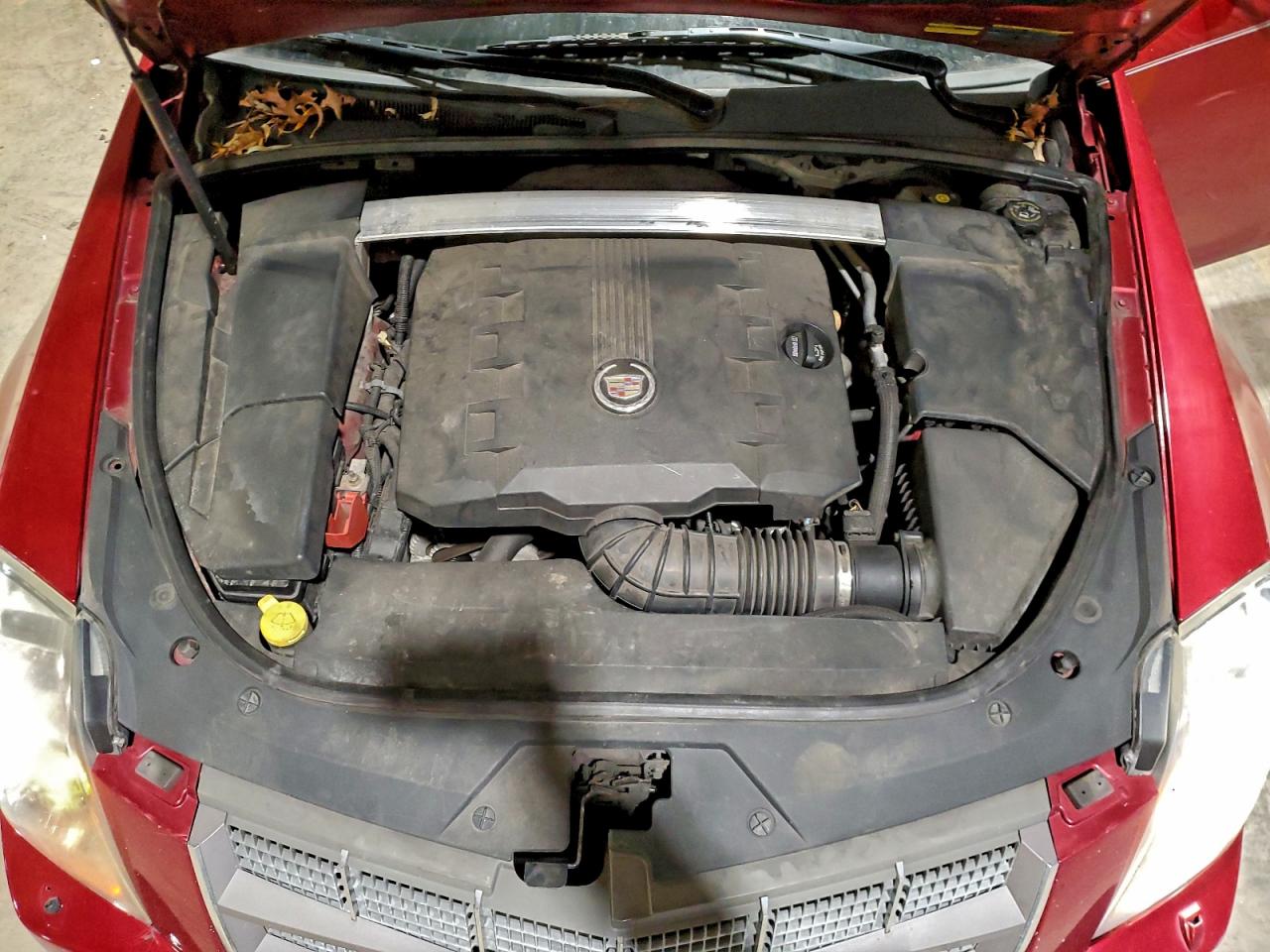 Lot #3317755076 2009 CADILLAC CTS HI FEA