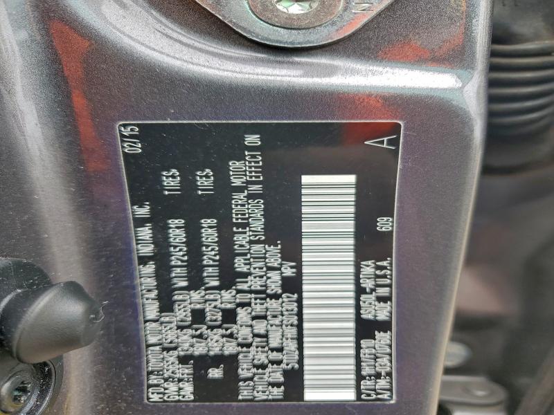 2015 TOYOTA HIGHLANDER #3311469292