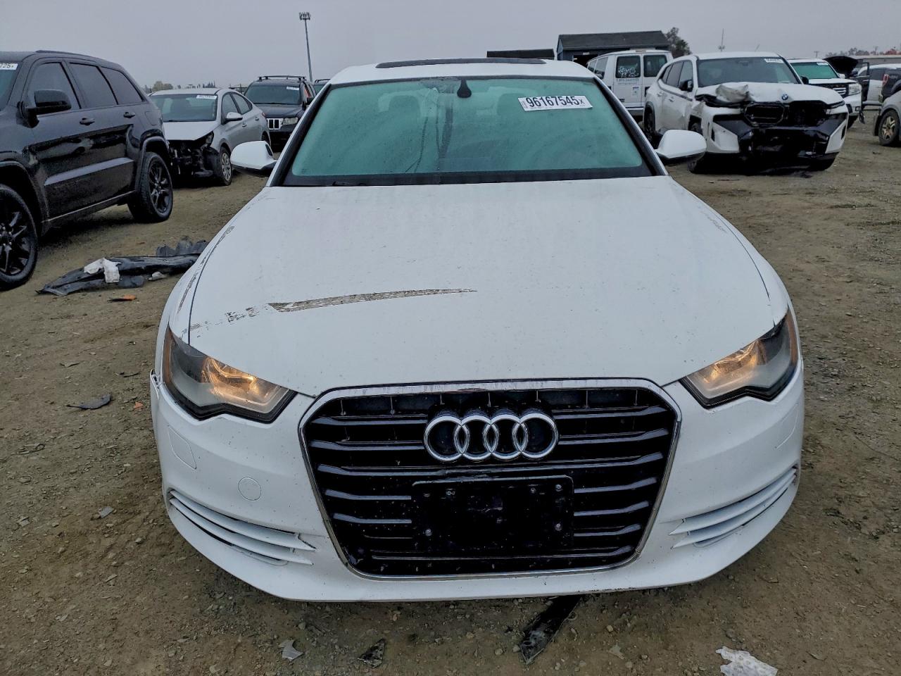 Lot #3311873184 2014 AUDI A6 PREMIUM