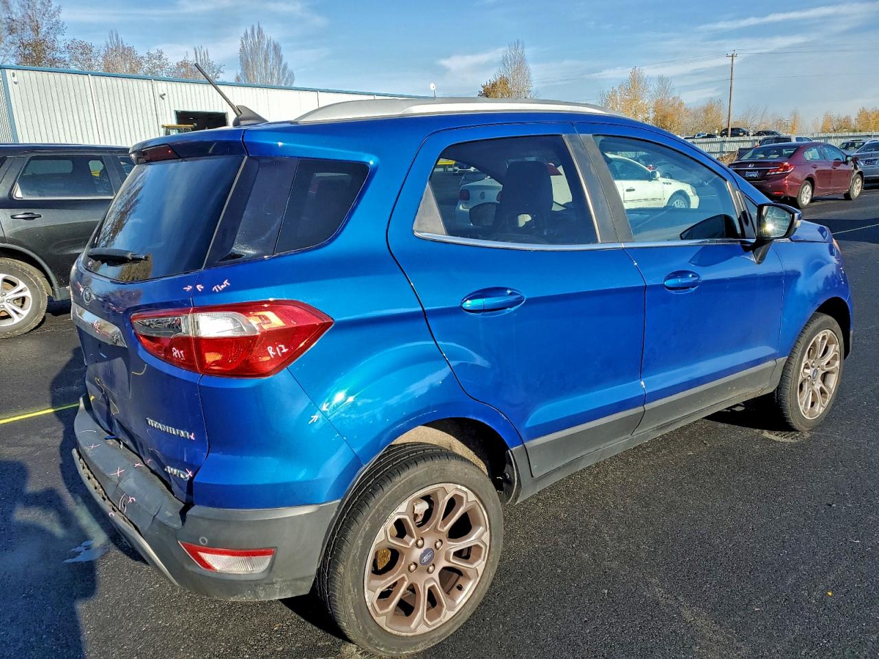 FORD ECOSPORT TITANIUM