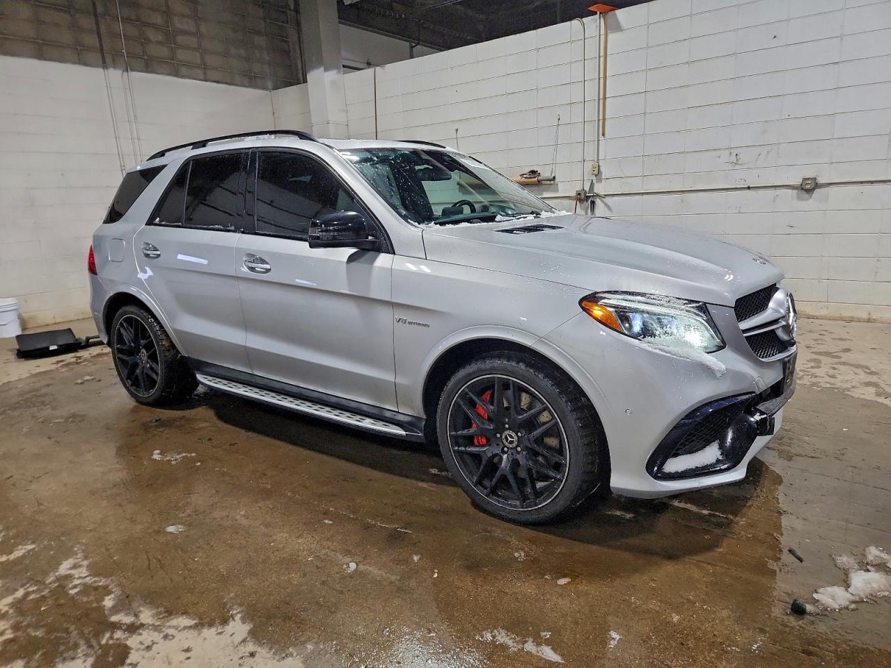 Lot #3317715073 2016 MERCEDES-BENZ GLE 63 AMG