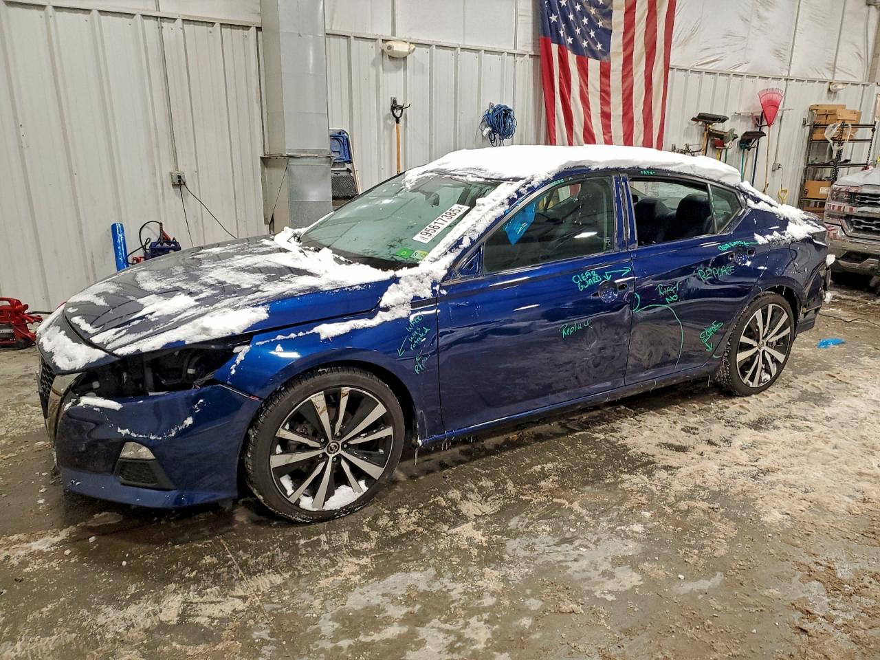 Lot #3309620620 2019 NISSAN ALTIMA SR