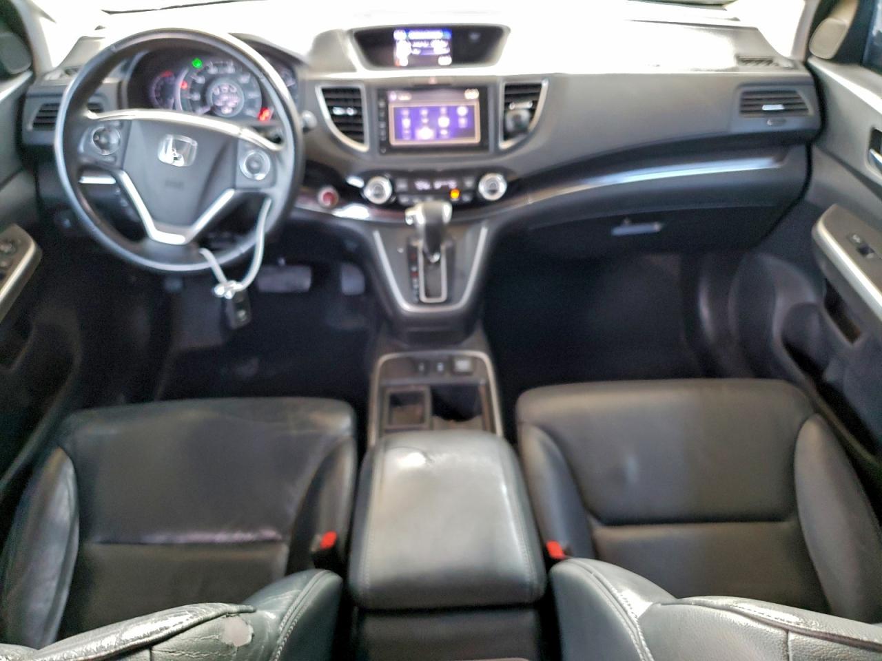 Lot #3308254193 2016 HONDA CR-V EXL