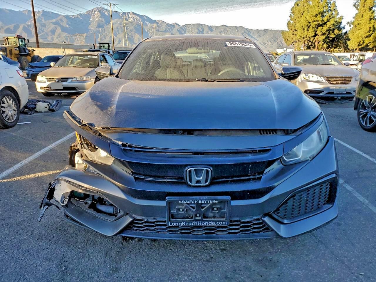 Lot #3317103009 2018 HONDA CIVIC LX