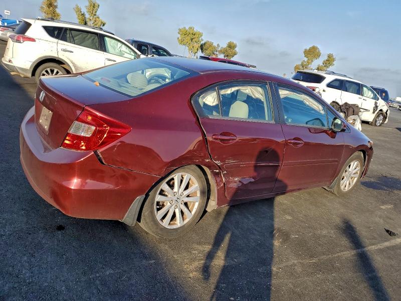 2012 HONDA CIVIC EX #3304086507