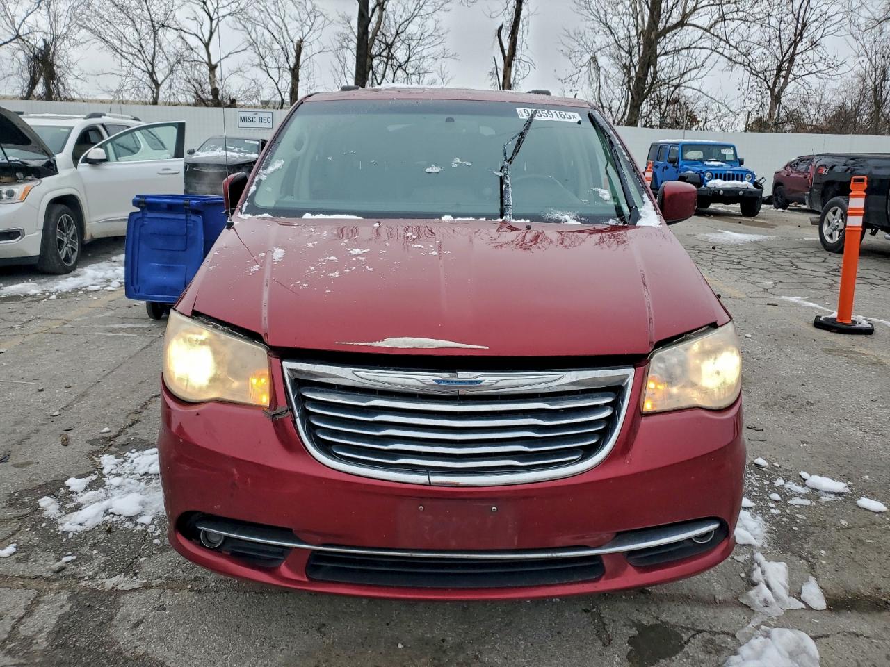 CHRYSLER TOWN & COUNTRY TOURING