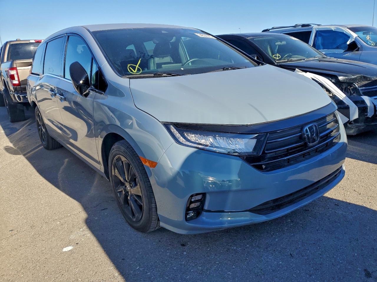 HONDA ODYSSEY SPORT-L