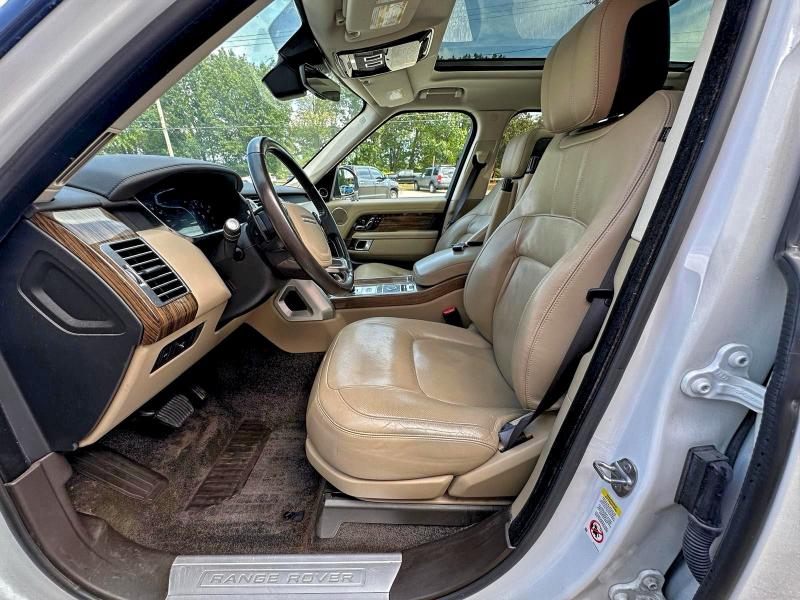 2019 LAND ROVER RANGE ROVE #3311485260