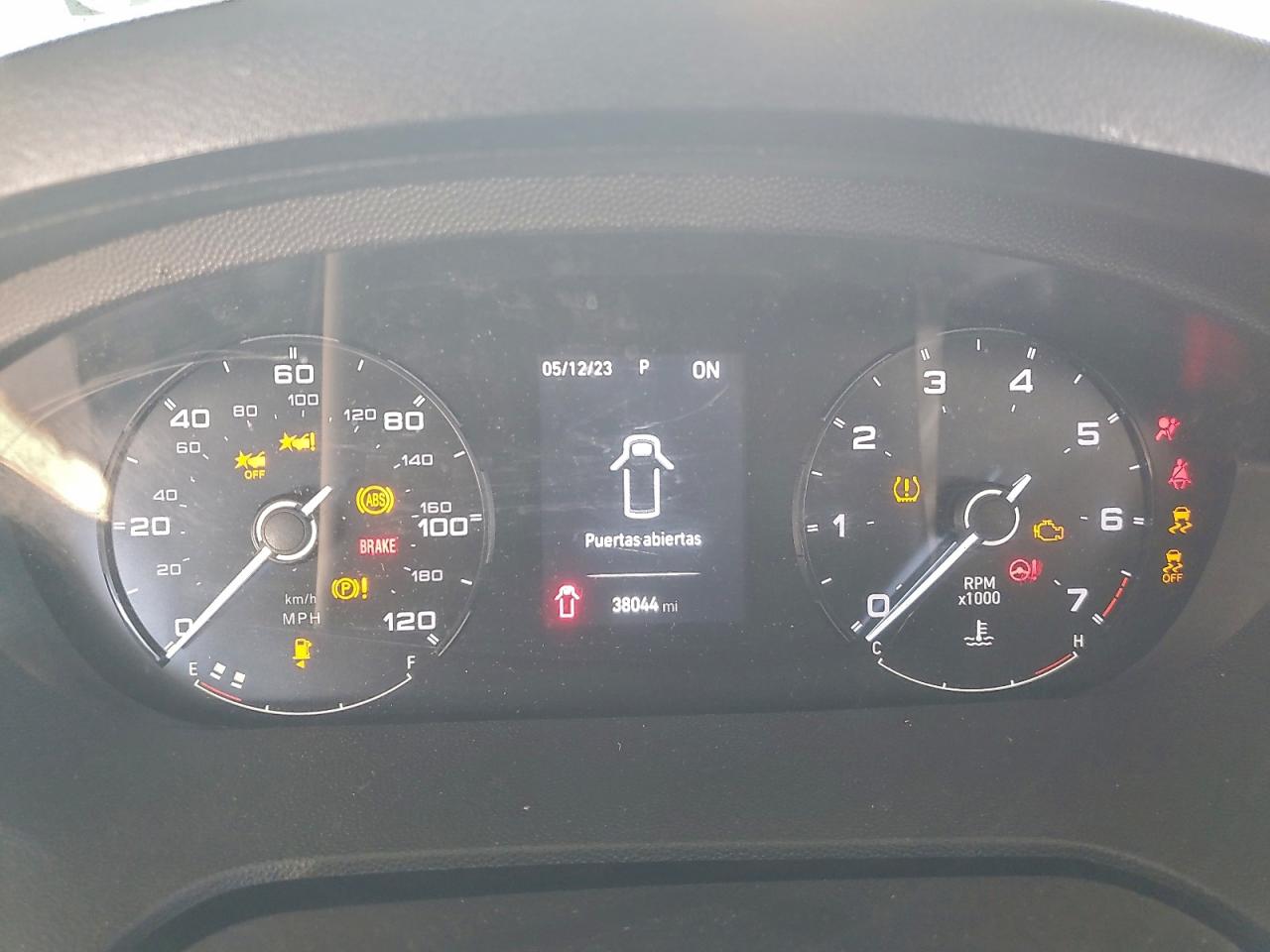 RAM PROMASTER 2500 HIGH