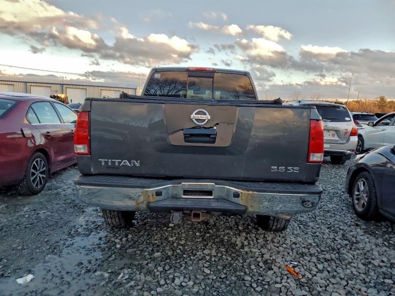 2008 NISSAN TITAN XE #3305324308