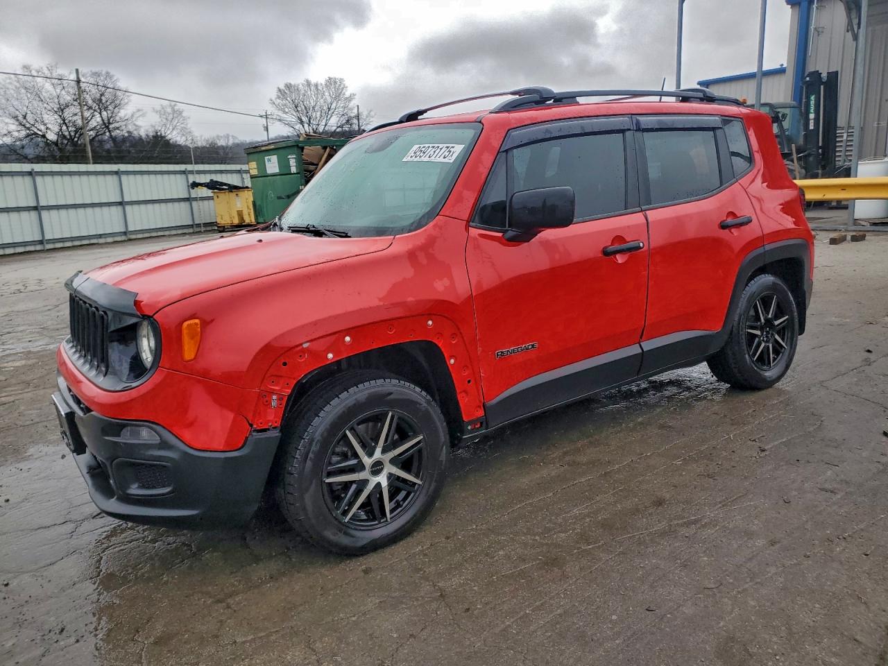Lot #3311656234 2017 JEEP RENEGADE S