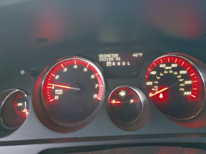 2010 GMC ACADIA SLT #3312737107