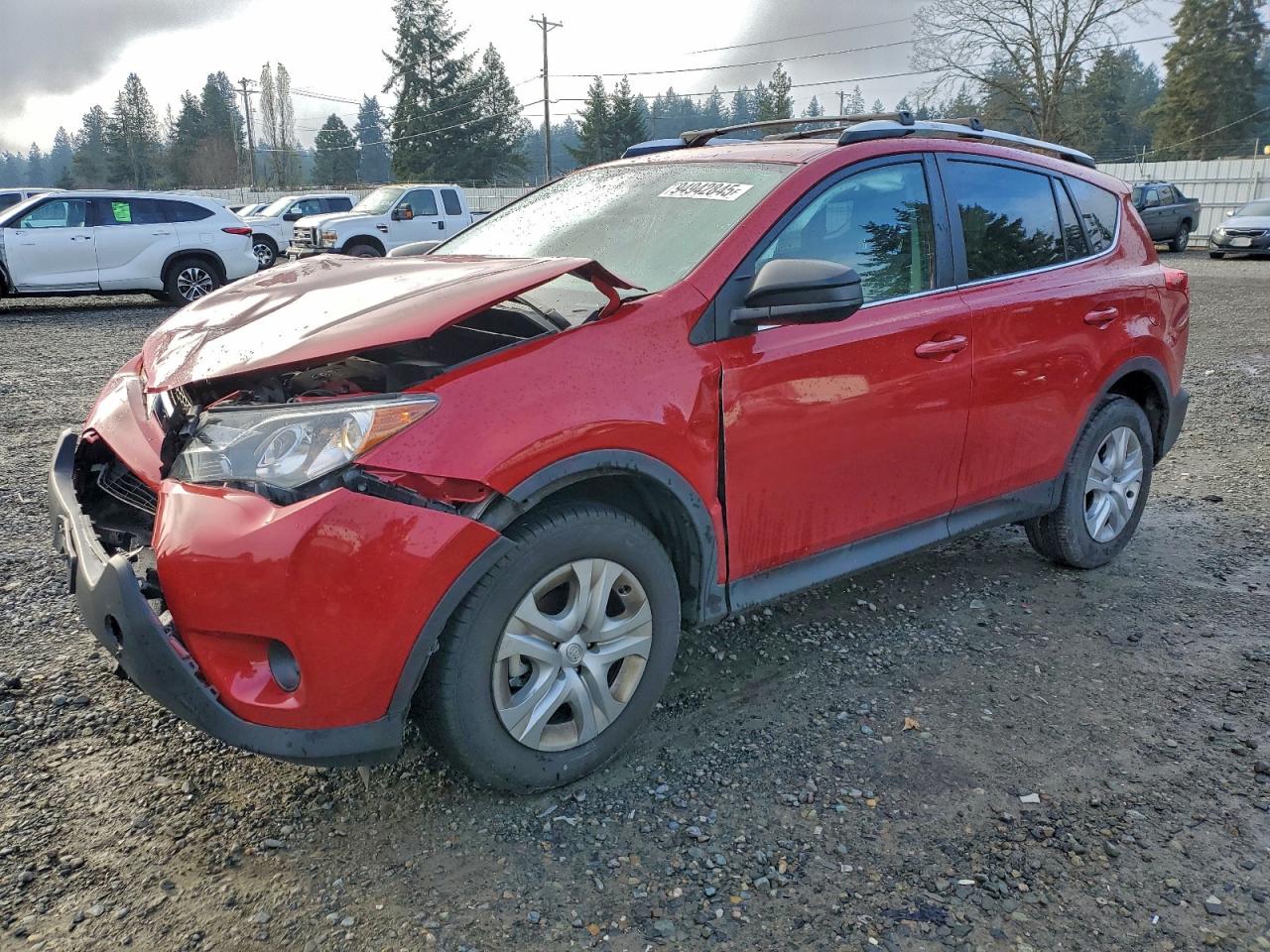 Lot #3311656258 2015 TOYOTA RAV4 LE