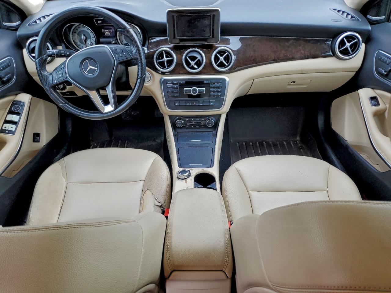 Lot #3308241167 2015 MERCEDES-BENZ GLA 250