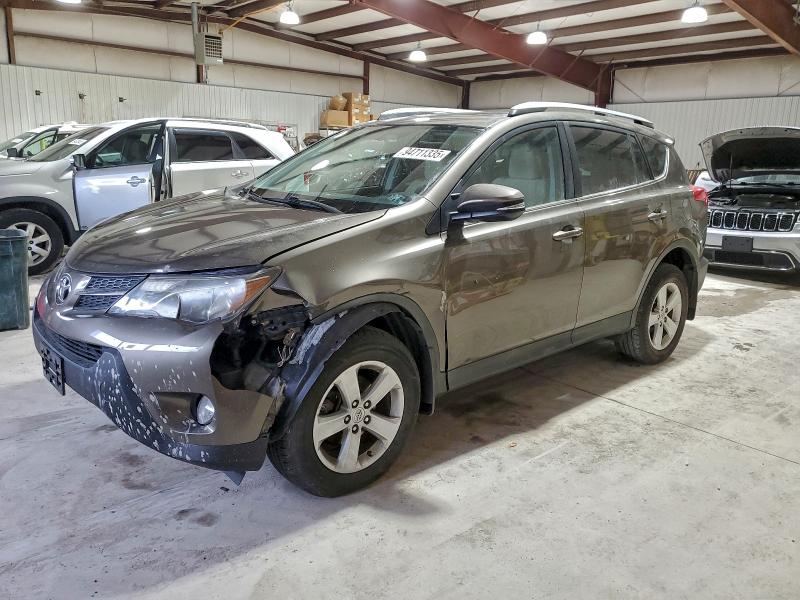 2014 TOYOTA RAV4 XLE #3308450445