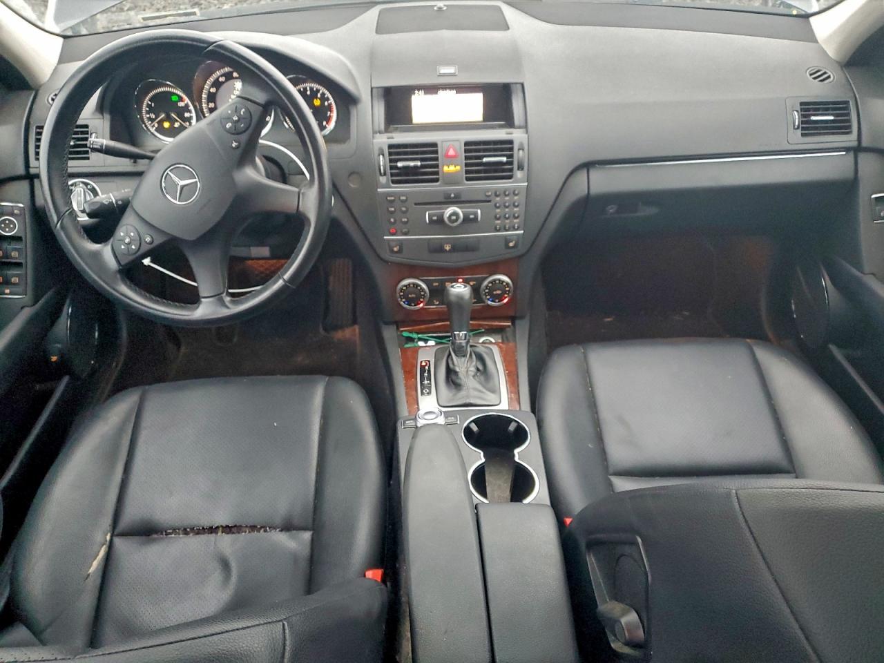 Lot #3316120233 2011 MERCEDES-BENZ C 300 4MAT