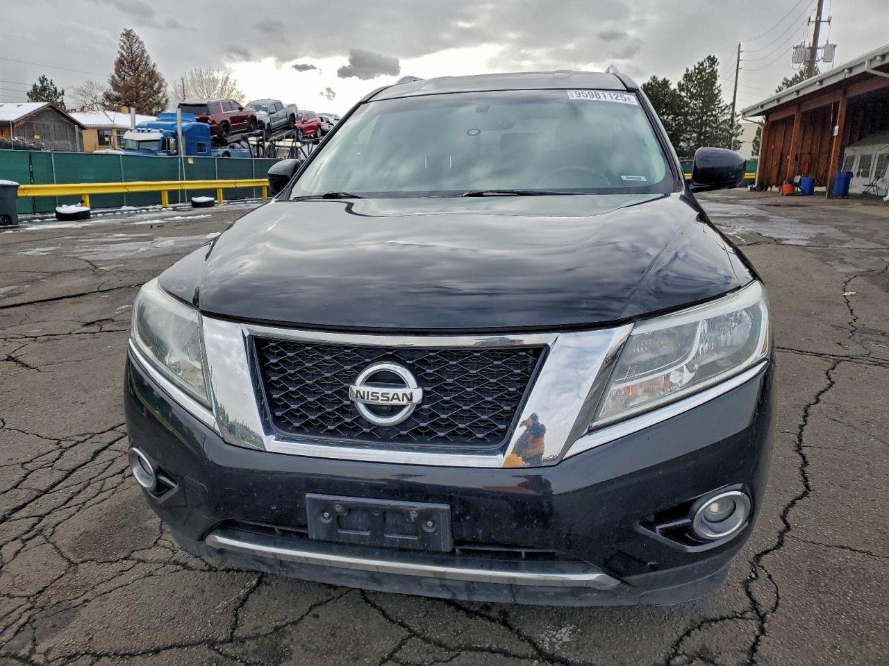 NISSAN PATHFINDER S