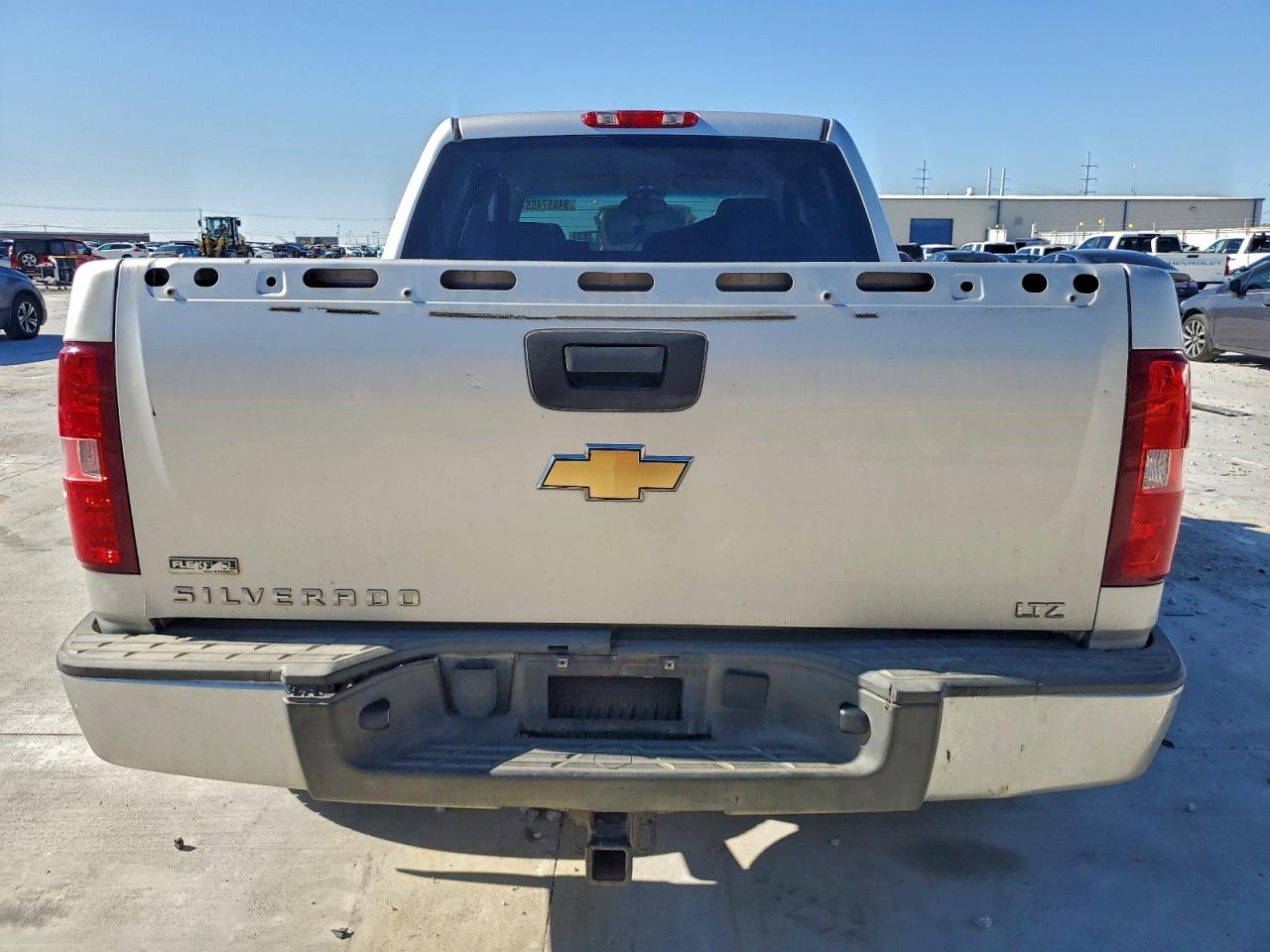 CHEVROLET SILVERADO K1500 LTZ