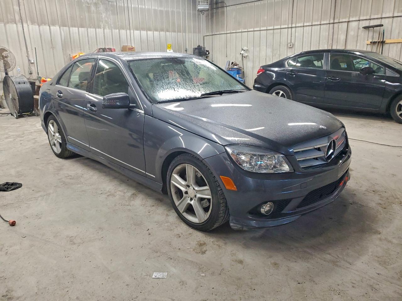 Lot #3315961180 2010 MERCEDES-BENZ C 300 4MAT