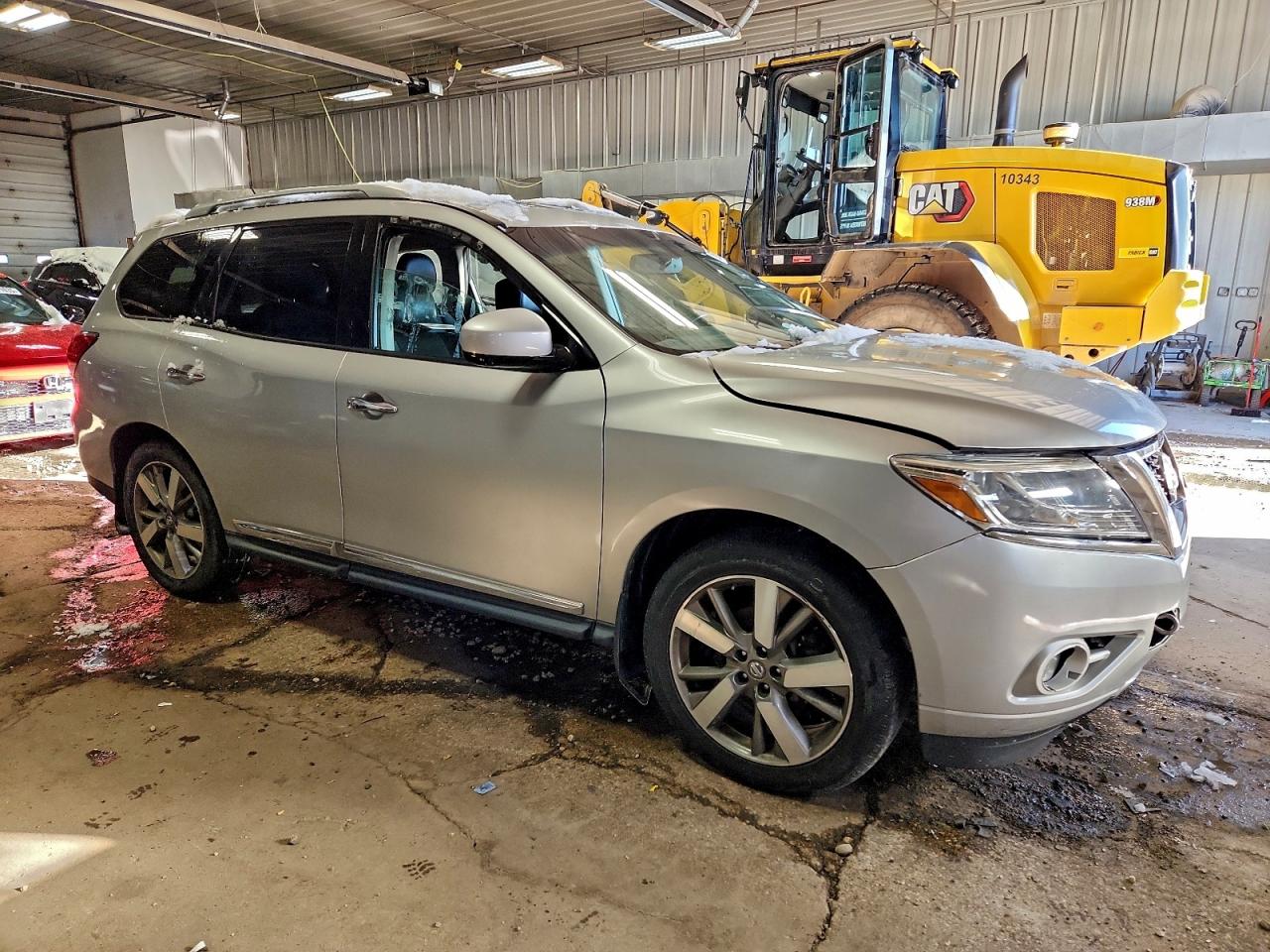 Lot #3312403118 2014 NISSAN PATHFINDER