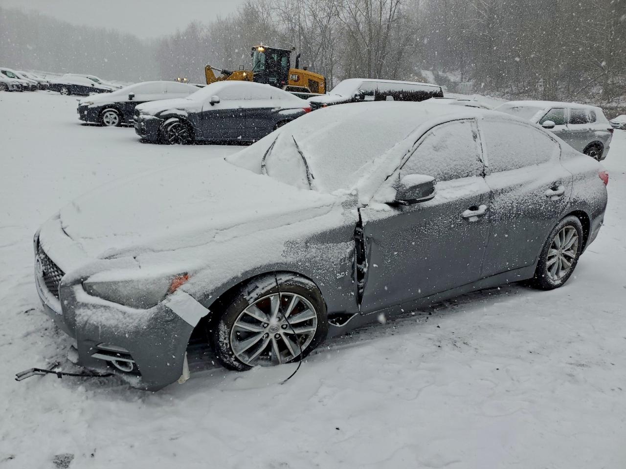 Lot #3310319039 2017 INFINITI Q50 BASE