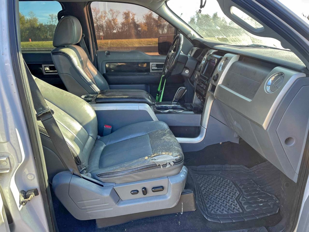 Lot #3308206181 2011 FORD F150 SUPER