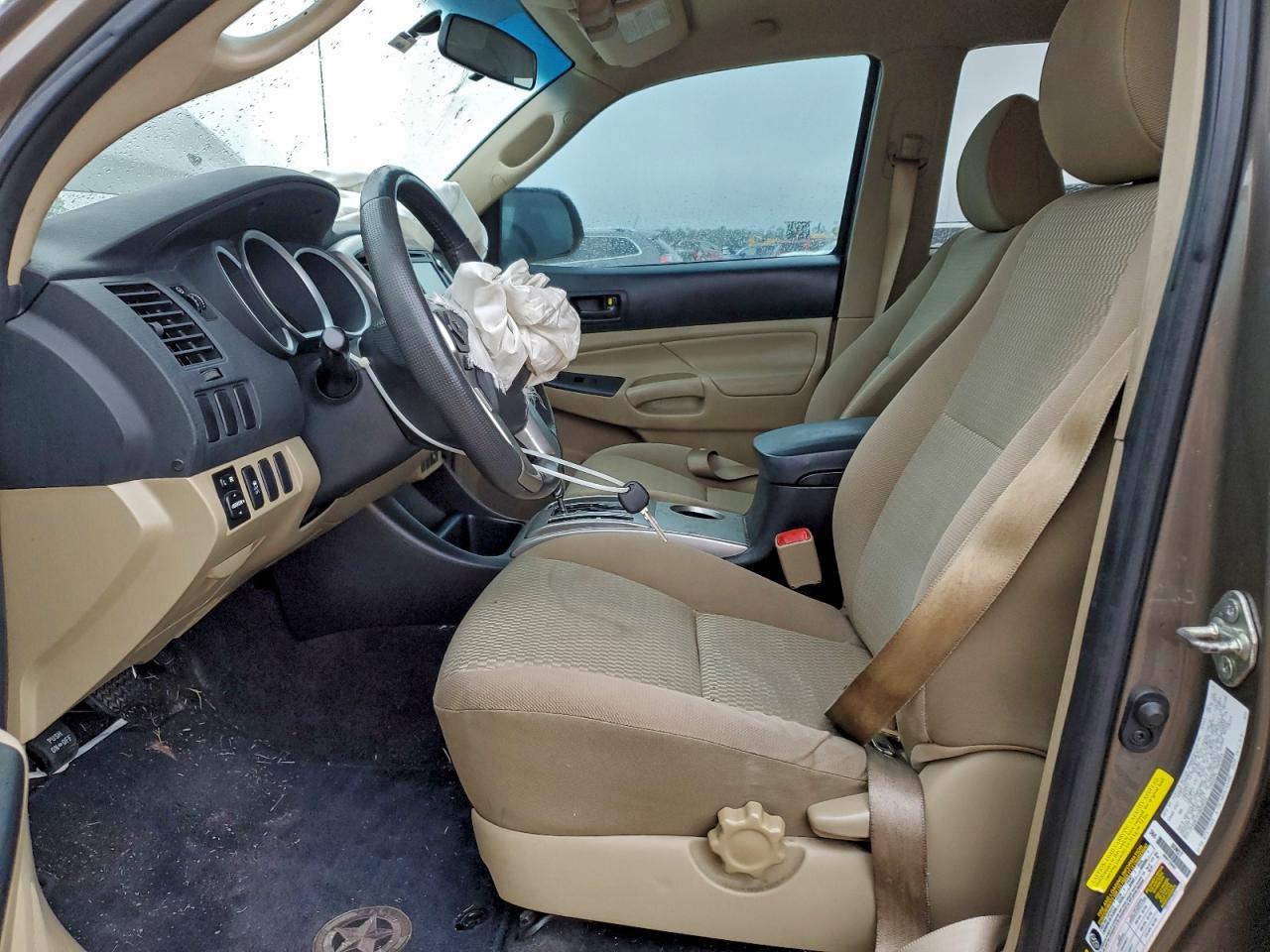 TOYOTA TACOMA DOUBLE CAB