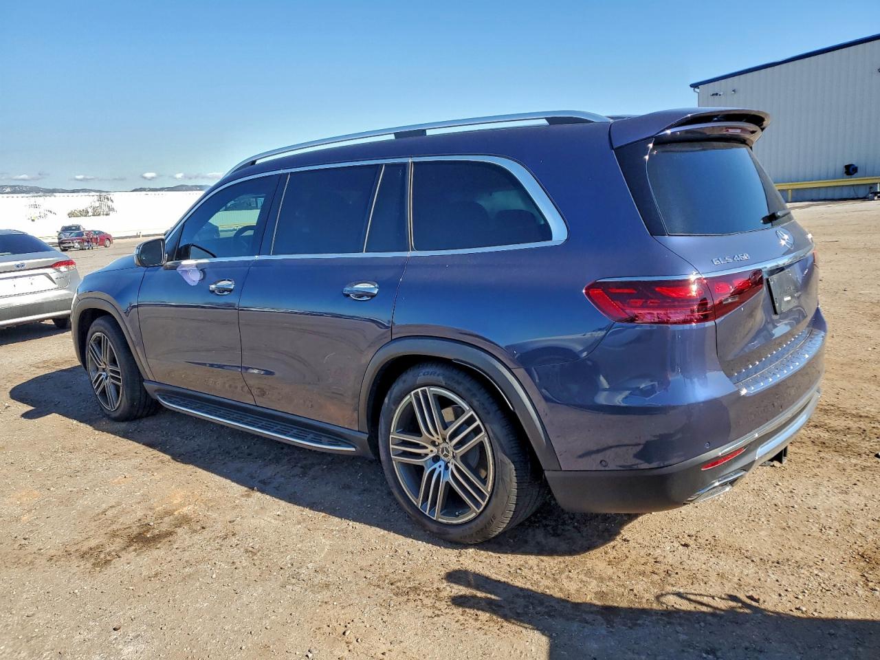 MERCEDES-BENZ GLS-CLASS 450 4MATIC