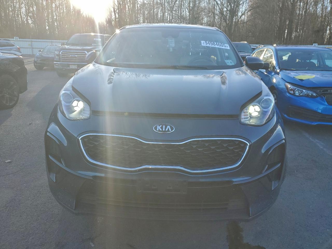 Lot #3304520450 2021 KIA SPORTAGE L