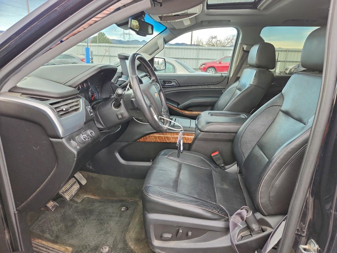 CHEVROLET SUBURBAN K1500 LTZ