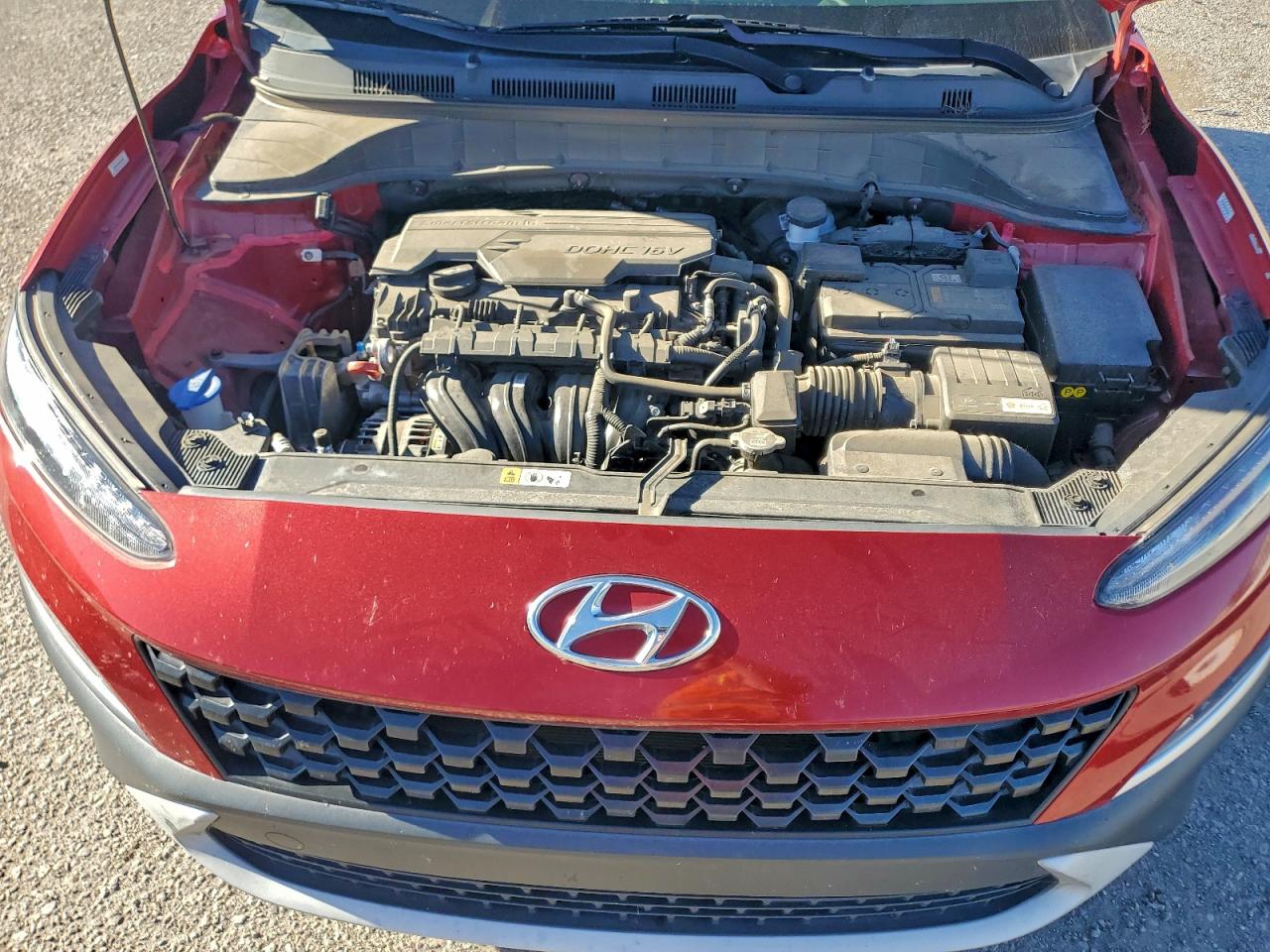 Lot #3311678226 2022 HYUNDAI KONA SEL