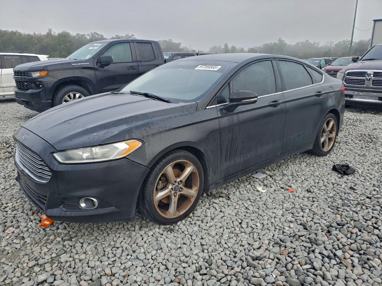 Lot #3316804428 2013 FORD FUSION SE