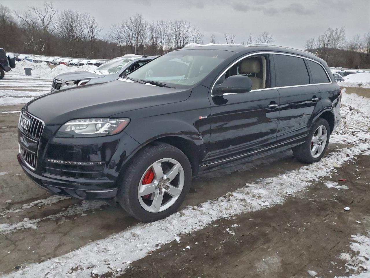 Lot #3317704101 2014 AUDI Q7 PREMIUM
