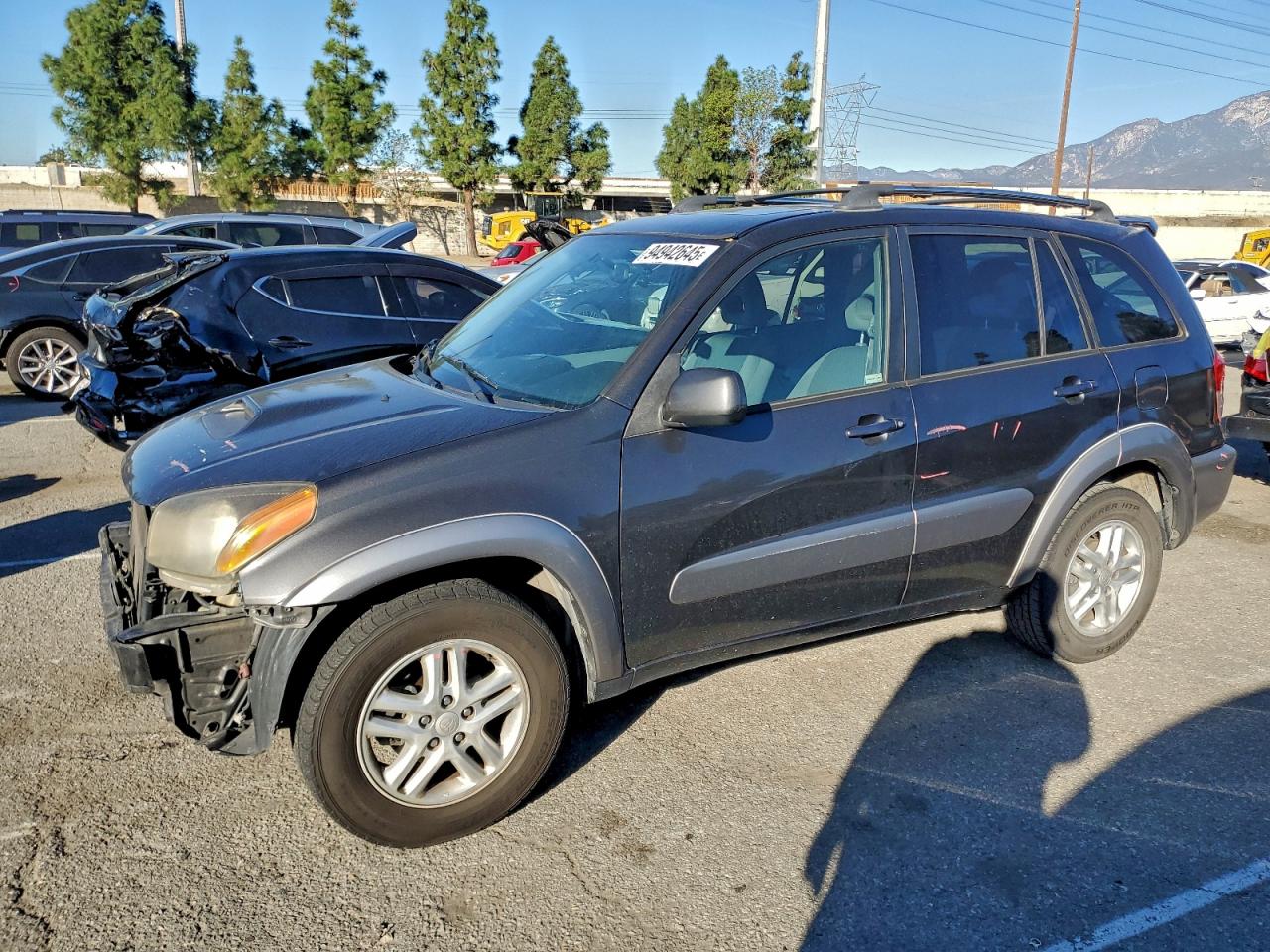 Lot #3302849900 2003 TOYOTA RAV4