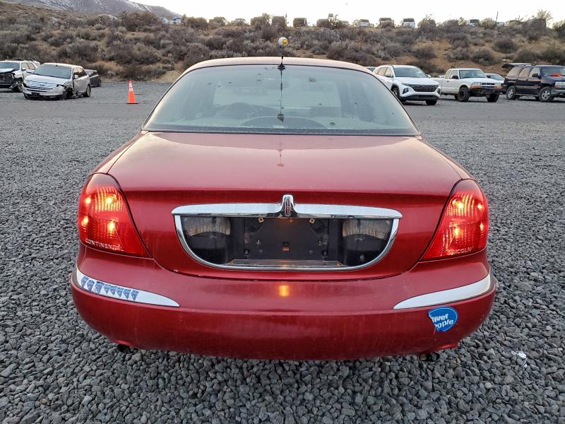 1998 LINCOLN CONTINENTA #3305360307