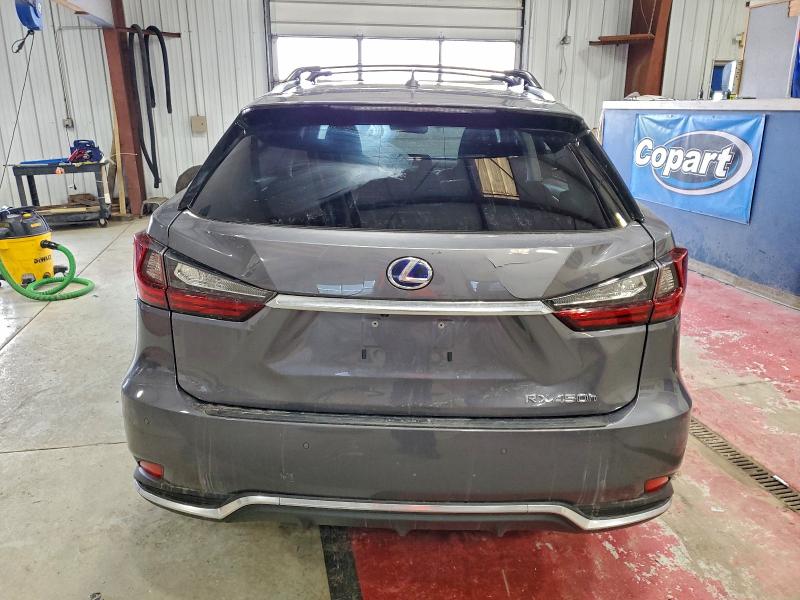 2021 LEXUS RX 450H #3309312009