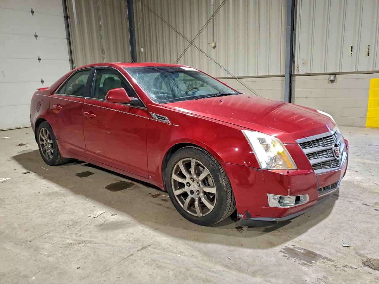 Lot #3317755076 2009 CADILLAC CTS HI FEA