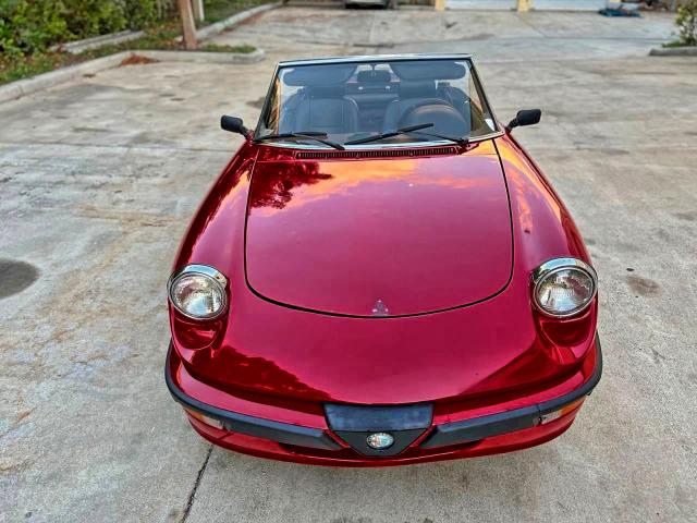 1988 ALFA ROMEO SPIDER QUA #3303730439