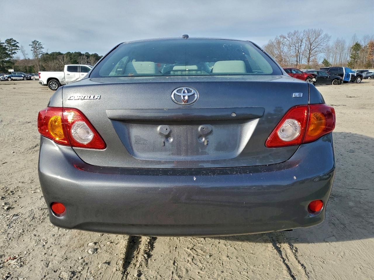 Lot #3317799140 2010 TOYOTA COROLLA BA